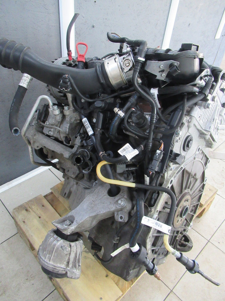 Motor BMW E91 E60 E90 N47D20C 2.0 143PS 160TKm 2011 Diesel Engine Komplett