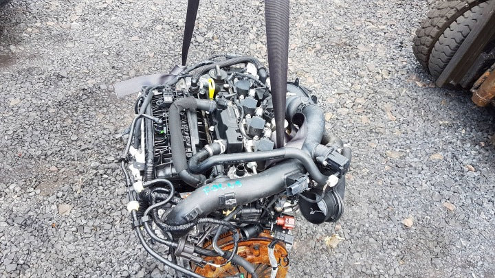 Motor Ford Focus C Max Kuga M8DB 1.5 64TKm Benzin Engine Komplett MOT1578267019df