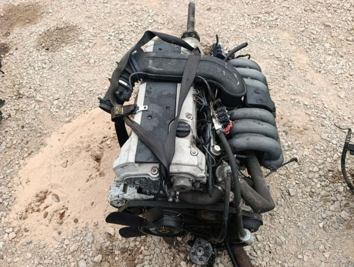 Motor Mercedes-Benz W140 3.2 Benzin Engine Komplett MOT6677997155ec