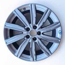 Load image into Gallery viewer, 1x Alufelge 19 Zoll 8.0&quot; 5x112 39ET Glanz Silber 4K0601025M Audi Rim Wheel