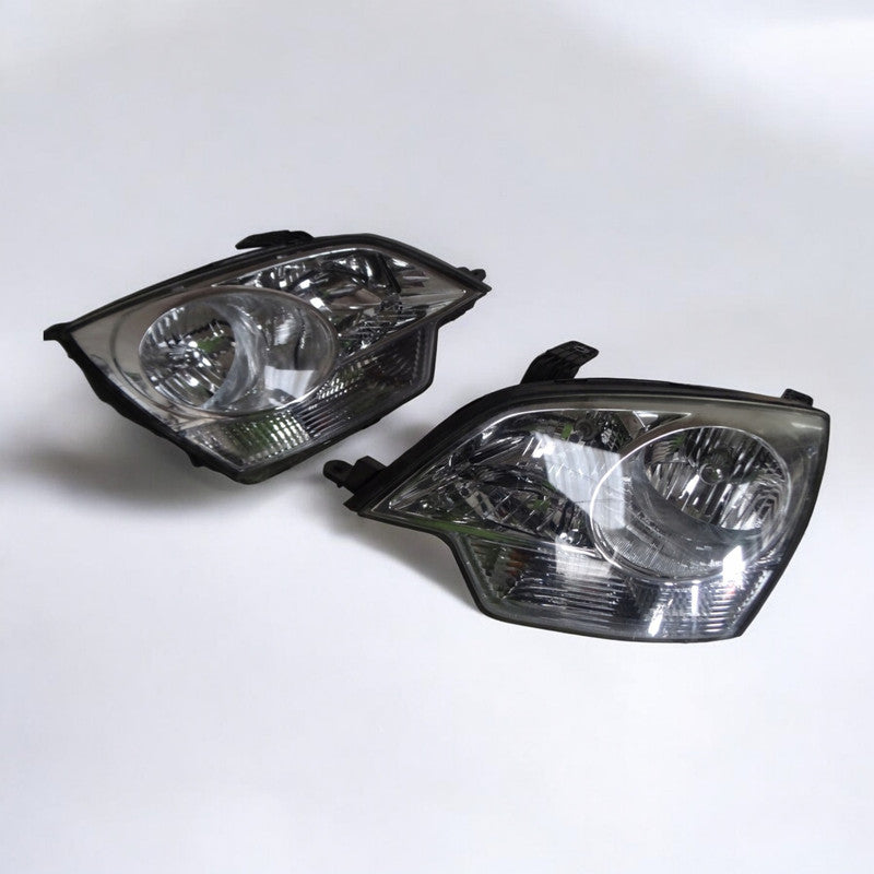 Frontscheinwerfer Opel Antara Links Scheinwerfer Headlight