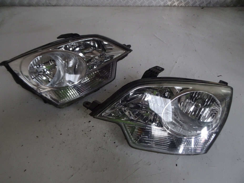 Frontscheinwerfer Opel Antara Links Scheinwerfer Headlight