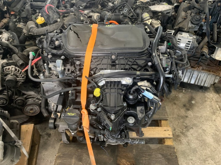 Motor Ford I UFDA 2.0 TDCI 140PS 103kW 118TKm Diesel Engine Komplett MOT9964687185hn