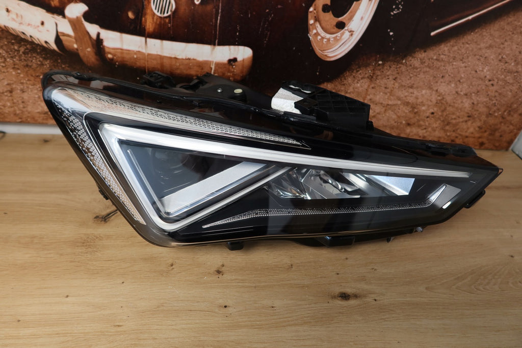 Frontscheinwerfer Seat Leon 5FB941008F LED Rechts Scheinwerfer Headlight