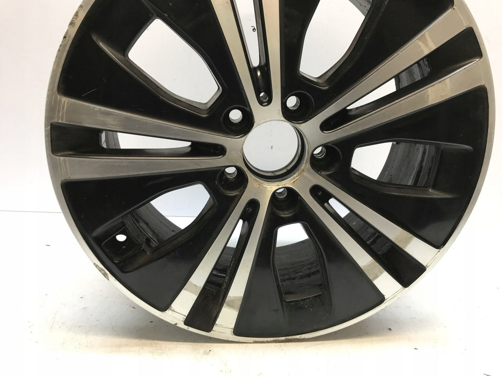 1x Alufelge 17 Zoll 7.5" 5x112 40ET Glanz Schwarz A2134015100 Mercedes-Benz W213