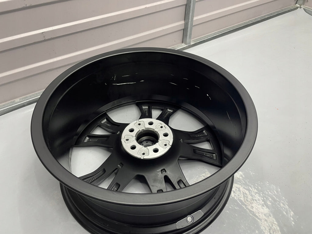 1x Alufelge 20 Zoll 8.5" 5x112 24ET 5A76595 BMW Ix3 Rim Wheel FEL4101454568dj