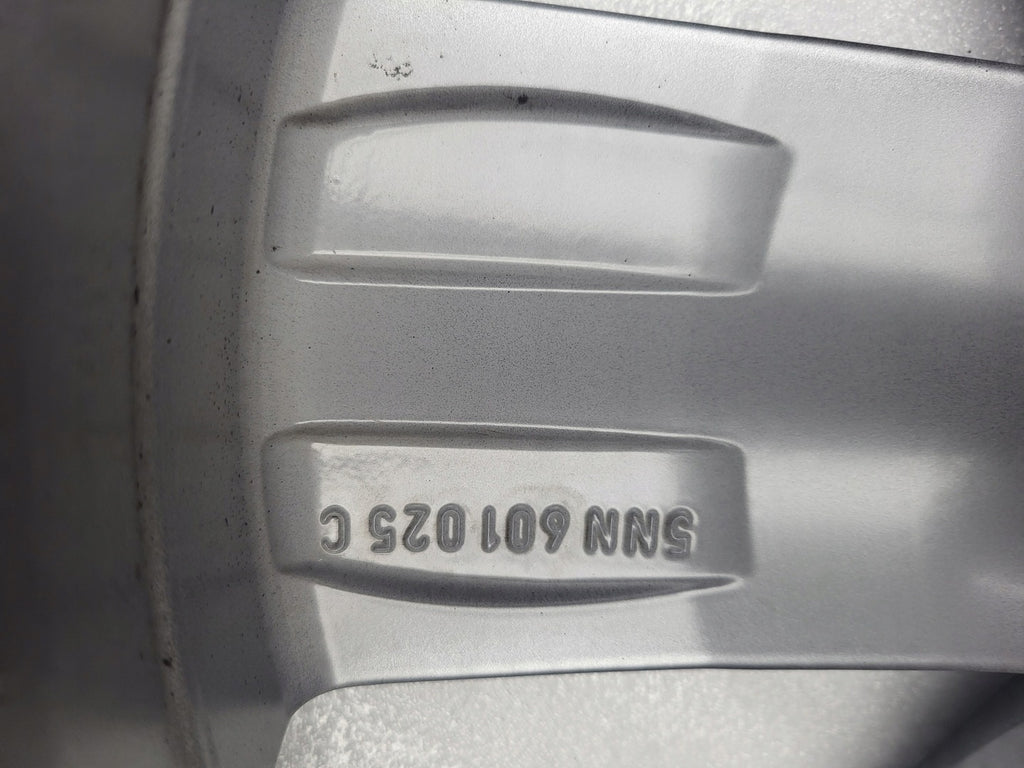 1x Alufelge 19 Zoll 7.0" 5x112 43ET Glanz Graphit 5NN601025 Mg Tiguan Allspace