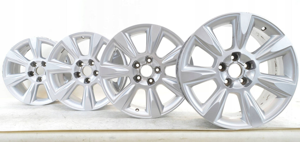 4x Alufelge 17 Zoll 8.0" 5x112 26ET Glanz Silber 8X0601025BL Audi Rim Wheel FEL9475171408dn
