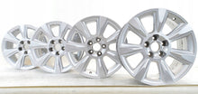Laden Sie das Bild in den Galerie-Viewer, 4x Alufelge 17 Zoll 8.0" 5x112 26ET Glanz Silber 8X0601025BL Audi Rim Wheel FEL9475171408dn