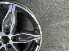 Load image into Gallery viewer, 1x Alufelge 17 Zoll 6.5" 5x108 50ET Glanz Schwarz ET1J-BA Ford Transit Connect FEL8915186273qf