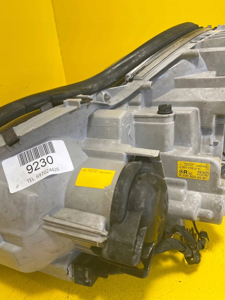 Frontscheinwerfer Mercedes-Benz Sl R230 A2308207761 Xenon Rechts oder Links SCH5512492801ht