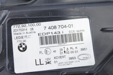 Laden Sie das Bild in den Galerie-Viewer, Frontscheinwerfer BMW G11 G12 7408704-01 Laser Rechts Scheinwerfer Headlight SCH3249559022qt