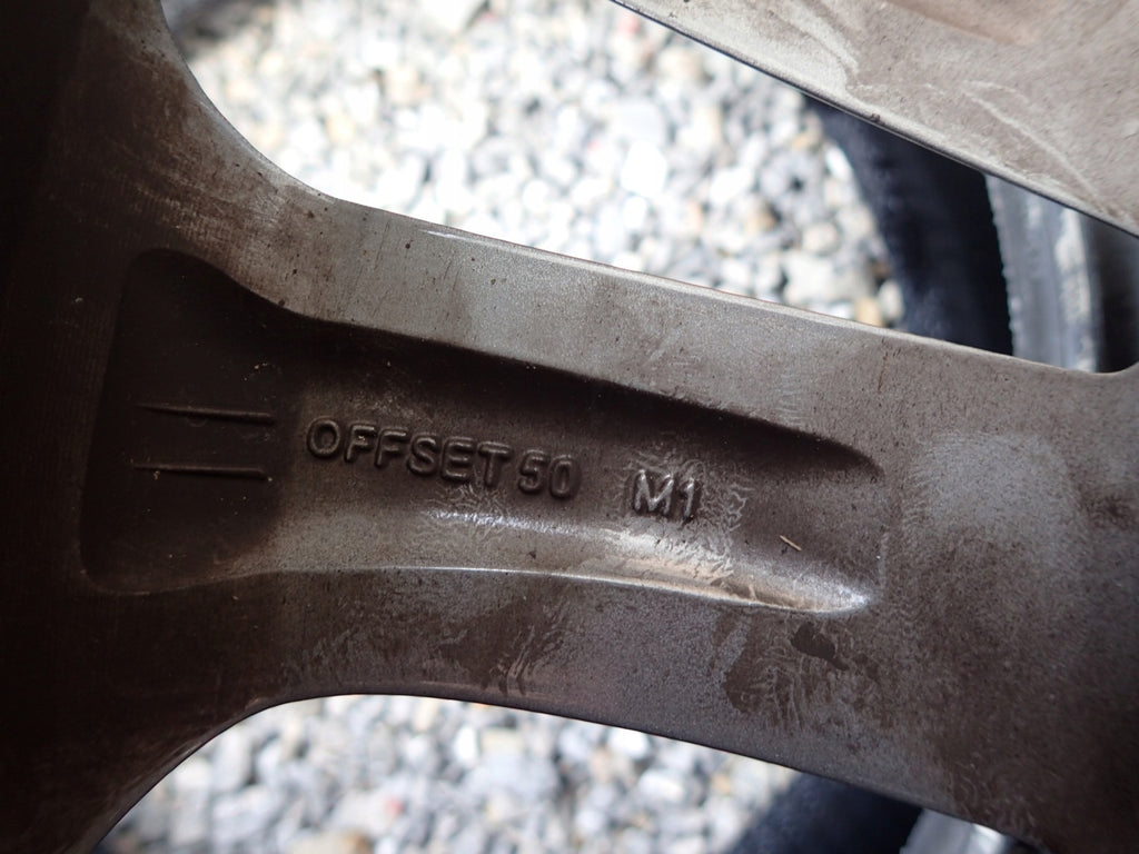 1x Alufelge 17 Zoll 6.5" 4x100 13346661 Hyundai Rim Wheel FEL5612552086sw