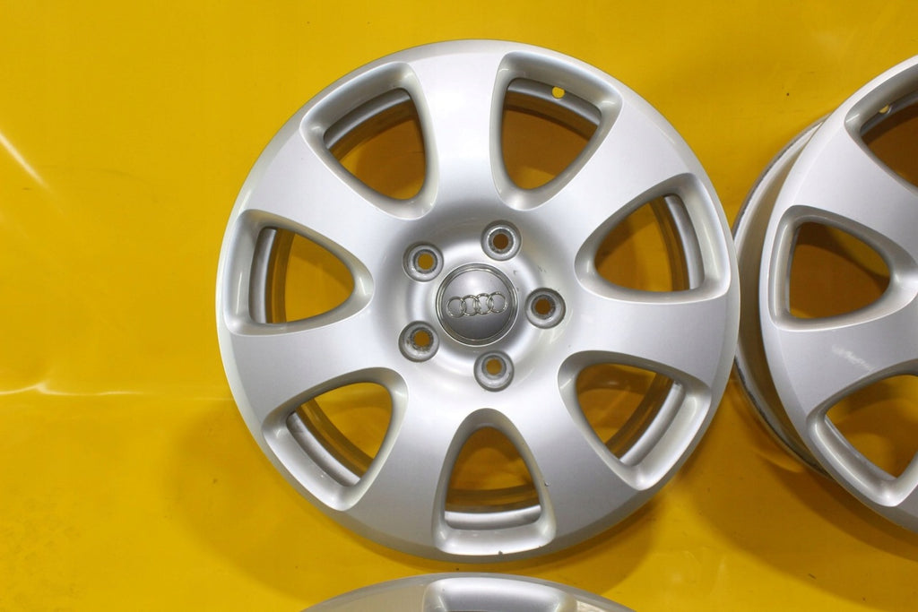 4x Alufelge 18 Zoll 7.5" 5x130 53ET Glanz Silber 4L0601025E Audi Q7 Rim Wheel FEL9434045605zd