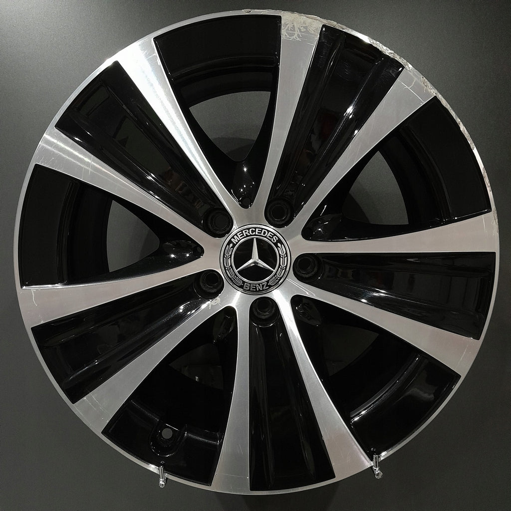 1x Alufelge 18 Zoll 9.0" 5x112 52,5ET A2134015300 Mercedes-Benz W213 Rim Wheel