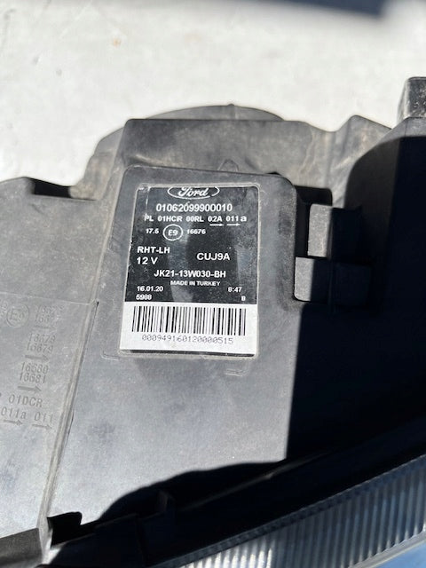 Frontscheinwerfer Ford Transit Custom JK21-13W030-BH Links Headlight SCH1630052051bq