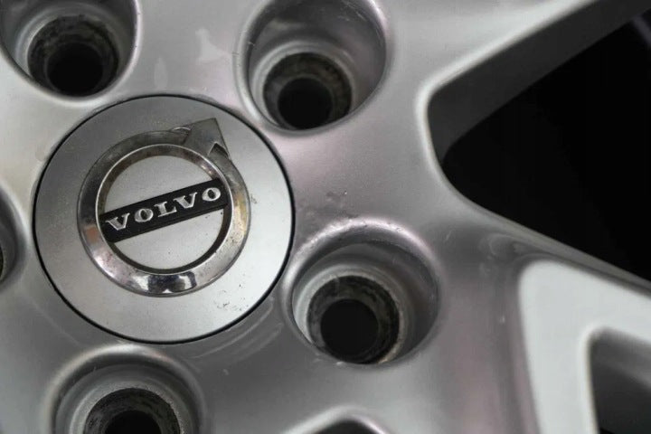 4x Alufelge 18 Zoll 7.5" 5x108 50 5ET Glanz Silber 31362866 Volvo I Rim Wheel FEL2909024550vk