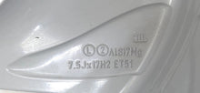 Load image into Gallery viewer, 1x Alufelge 17 Zoll 7.5" 5x112 51ET Glanz Silber 5H0601025E VW Golf Viii FEL1894696474wd