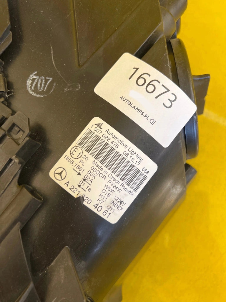 Frontscheinwerfer Mercedes-Benz W221 A2218207061 Xenon Rechts Headlight SCH5876273509do