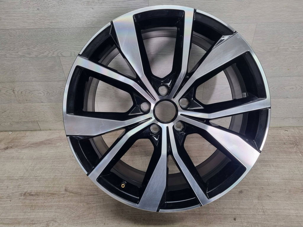 1x Alufelge 19 Zoll 8.0" 5x112 47ET Glanz Schwarz 2GA601025AK VW T-Roc Rim Wheel FEL9117612485hq