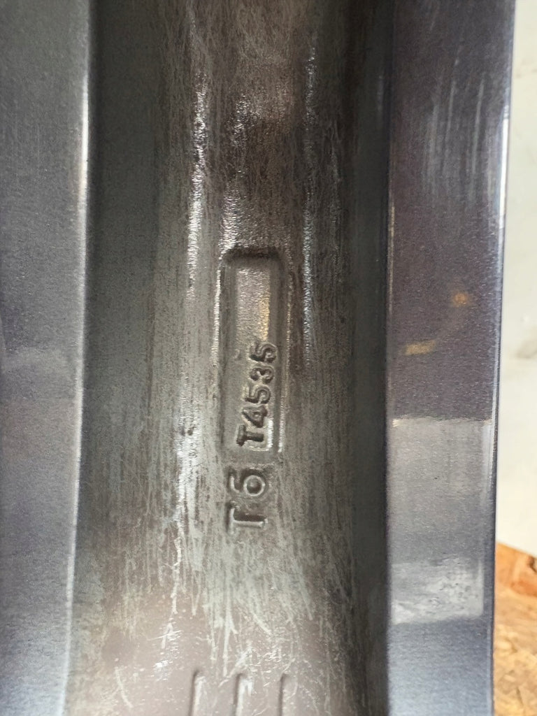 1x Alufelge 19 Zoll 7.0" 5x114.3 45ET Glanz Grau 9965117090 Mazda Cx-5 Mg