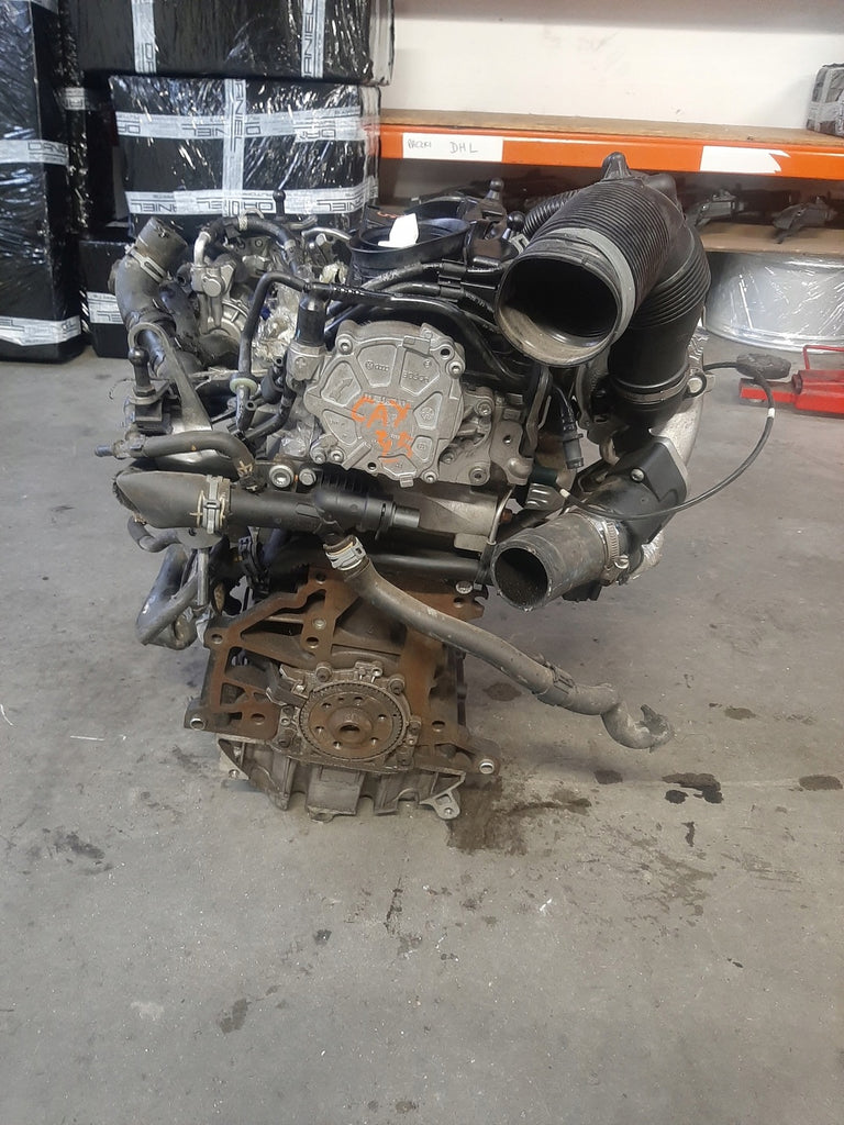 Motor Seat VW Ibiza IV CAY 1.6 TDI 147TKm 2008 Diesel Engine Komplett