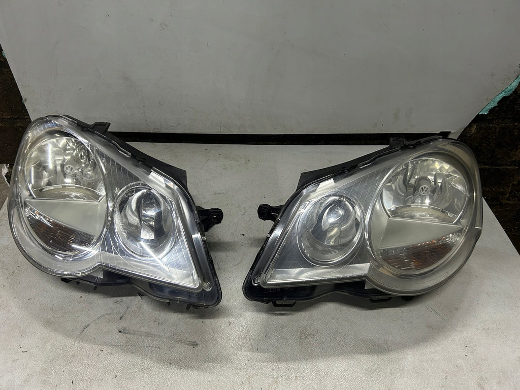 Frontscheinwerfer VW Polo IV 6Q1941007AK Links Scheinwerfer Headlight