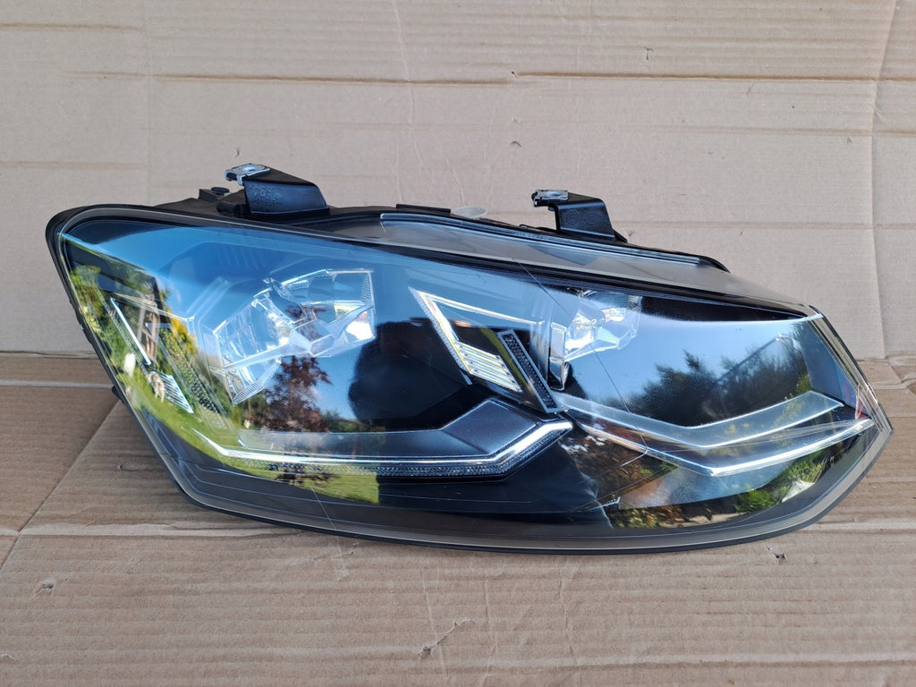 Frontscheinwerfer VW Polo 6C1941036 LED Rechts Scheinwerfer Headlight SCH8265110048hd