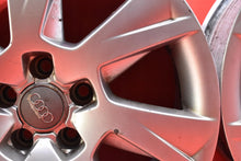 Laden Sie das Bild in den Galerie-Viewer, 4x Alufelge 17 Zoll 7.5" 5x112 28ET Silber 8T0601025C Audi A5 Rim Wheel FEL2452605565kk