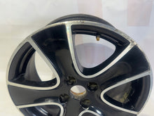 Load image into Gallery viewer, 1x Alufelge 16 Zoll 6.5" 4x100 44ET Glanz Schwarz 40300 4318R Renault Clio I FEL4862607393kw