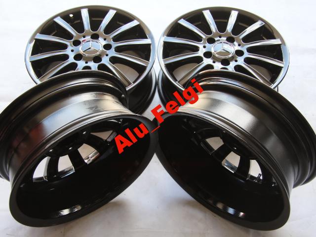 1x Alufelge 16 Zoll 6.0" 5x112 A1694011302 Mercedes-Benz Rim Wheel