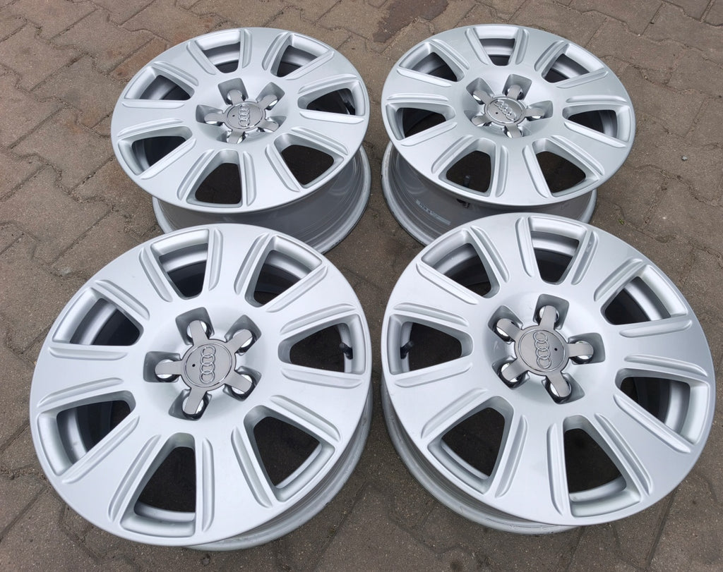 4x Alufelge 16 Zoll 6.5" 5x112 33ET Glanz Silber 8U0601025Q Audi A6 C6 B6 B7 FEL9013544337xd