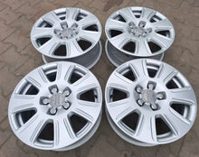 Laden Sie das Bild in den Galerie-Viewer, 4x Alufelge 16 Zoll 6.5" 5x112 33ET Glanz Silber 8U0601025Q Audi A6 C6 B6 B7 FEL9013544337xd