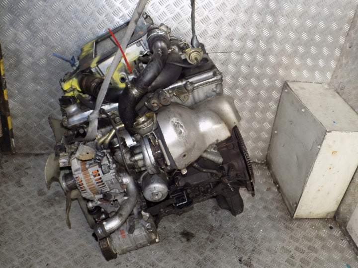 Motor Nissan Terrano I ZD30 3.0 154PS 172TKm 2005 Diesel Engine Unkomplett MOT4820474797aj
