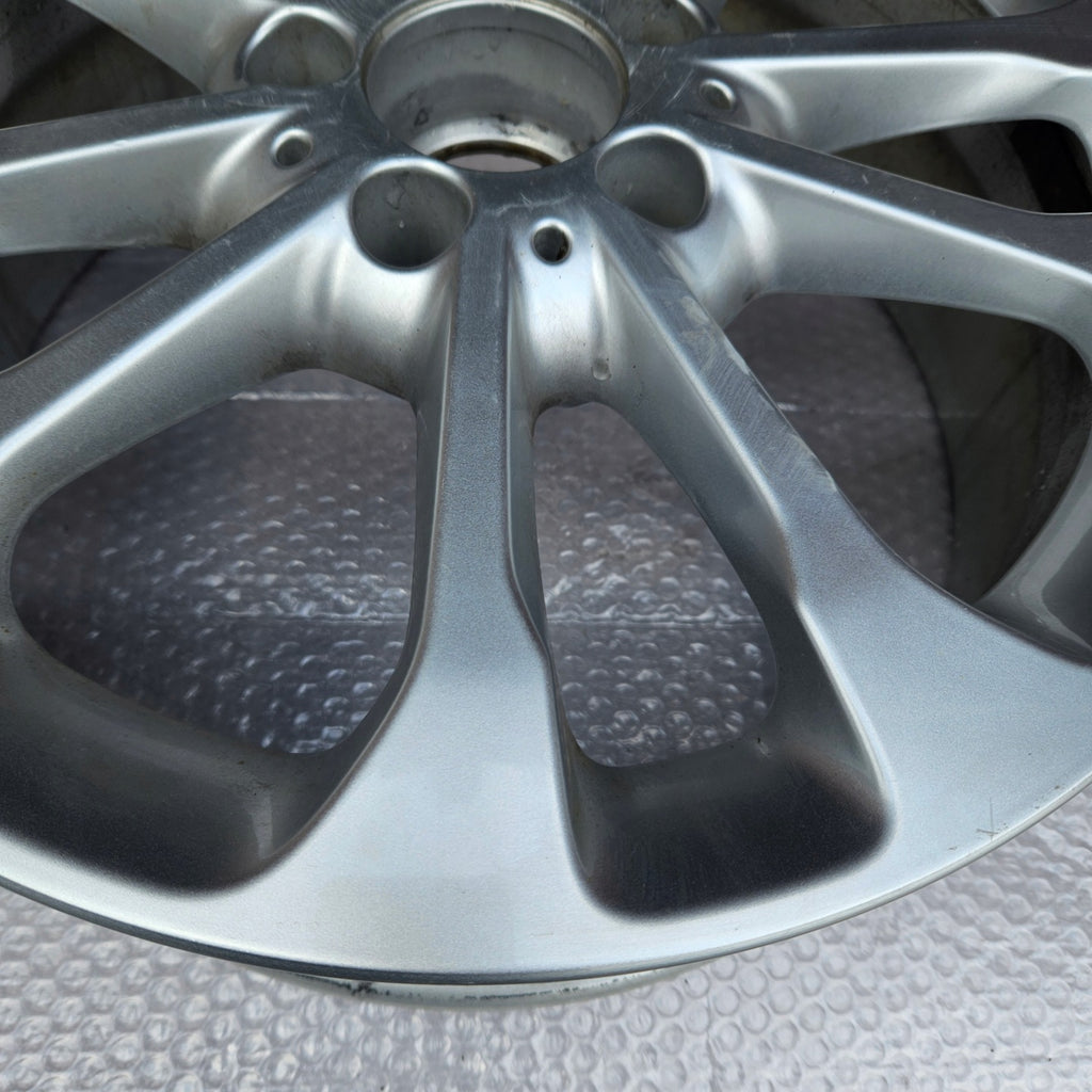 1x Alufelge 17 Zoll 6.5" 5x112 38ET Glanz Silber A1564011700 Mercedes-Benz Gla FEL8710315152ez