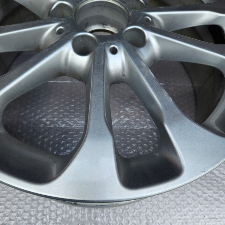 1x Alufelge 17 Zoll 6.5" 5x112 38ET Glanz Silber A1564011700 Mercedes-Benz Gla FEL8710315152ez