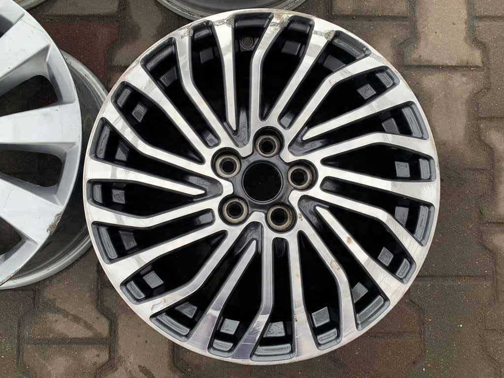 1x Alufelge 17 Zoll 7.5" 5x108 Ford Rim Wheel