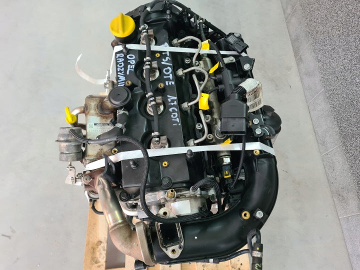 Motor Opel Astra J A17DTS 1.7 CDTI Diesel Engine Unkomplett MOT9339616429hr