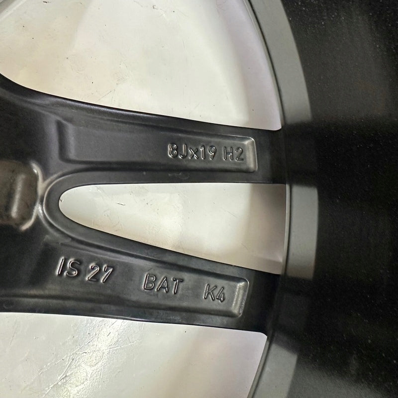 1x Alufelge 19 Zoll 8.0" 5x112 27ET 8090094 8089892 BMW 1 Rim Wheel FEL8376230273rw