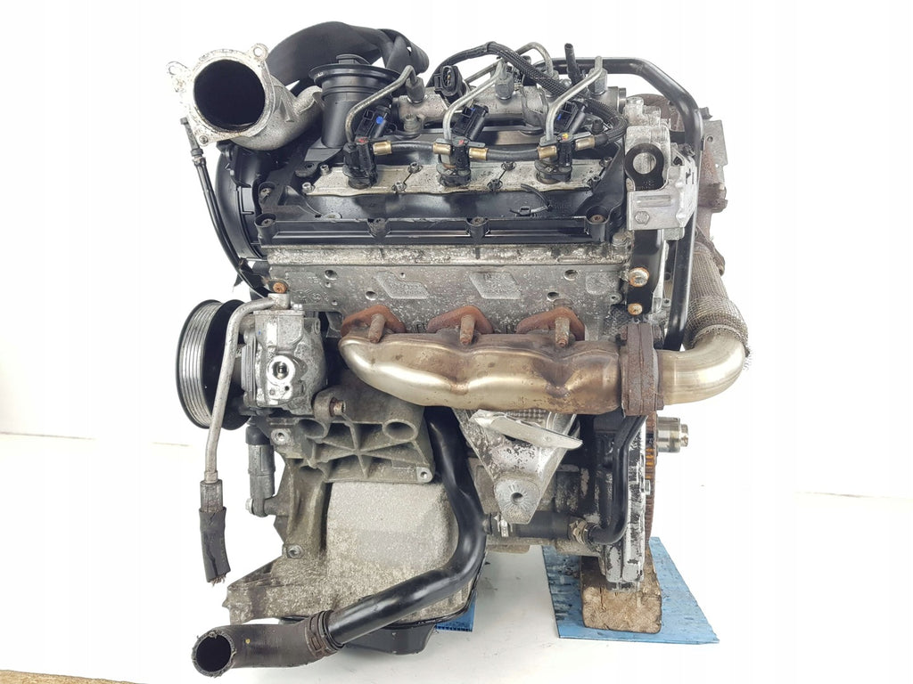 Motor Audi A4 B8 CAMB CAMA 2.7 TDI 190PS 120TKm 2007 Diesel Engine Unkomplett