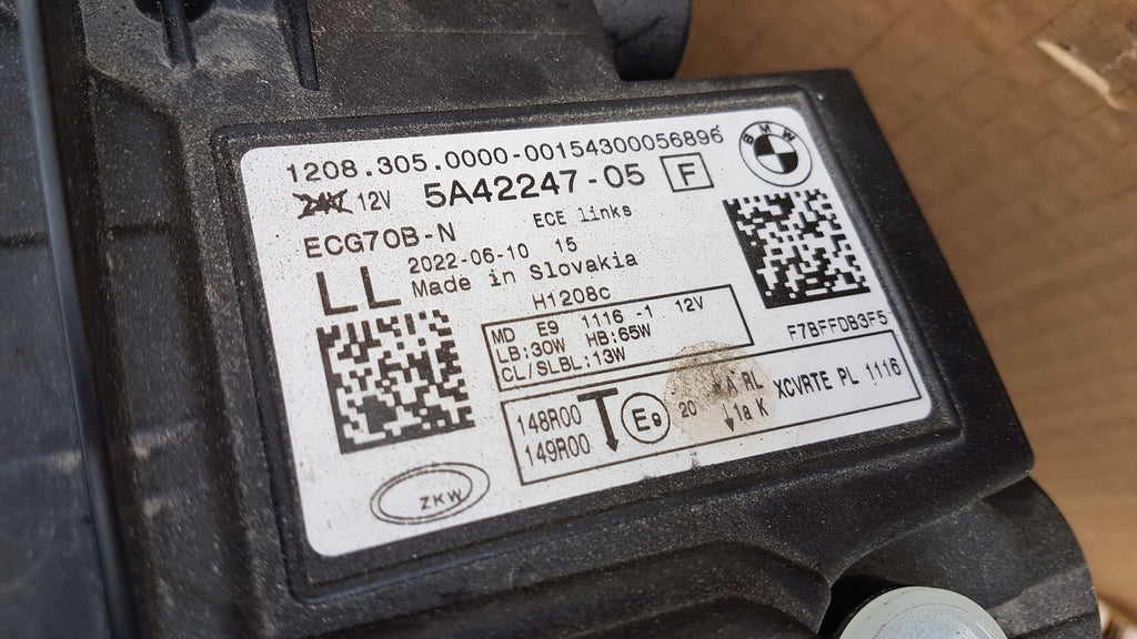 Frontscheinwerfer BMW 2 Active Tourer U06 5A42247 Full LED Links Headlight