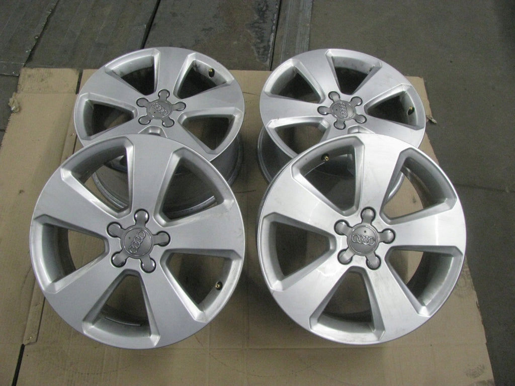 4x Alufelge 17 Zoll 7.5" 5x112 51ET 8V0601025BK Audi Rim Wheel FEL6321943709kg