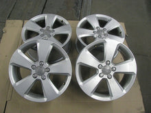 Laden Sie das Bild in den Galerie-Viewer, 4x Alufelge 17 Zoll 7.5" 5x112 51ET 8V0601025BK Audi Rim Wheel FEL6321943709kg