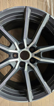Laden Sie das Bild in den Galerie-Viewer, 1x Alufelge 18 Zoll 8.5&quot; 5x112 40ET Glanz Graphit 6897082 BMW 3 G21 G20