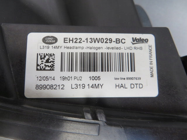 Frontscheinwerfer Land Rover Discovery AH22-13W029-BC Rechts Headlight SCH3188366371ft