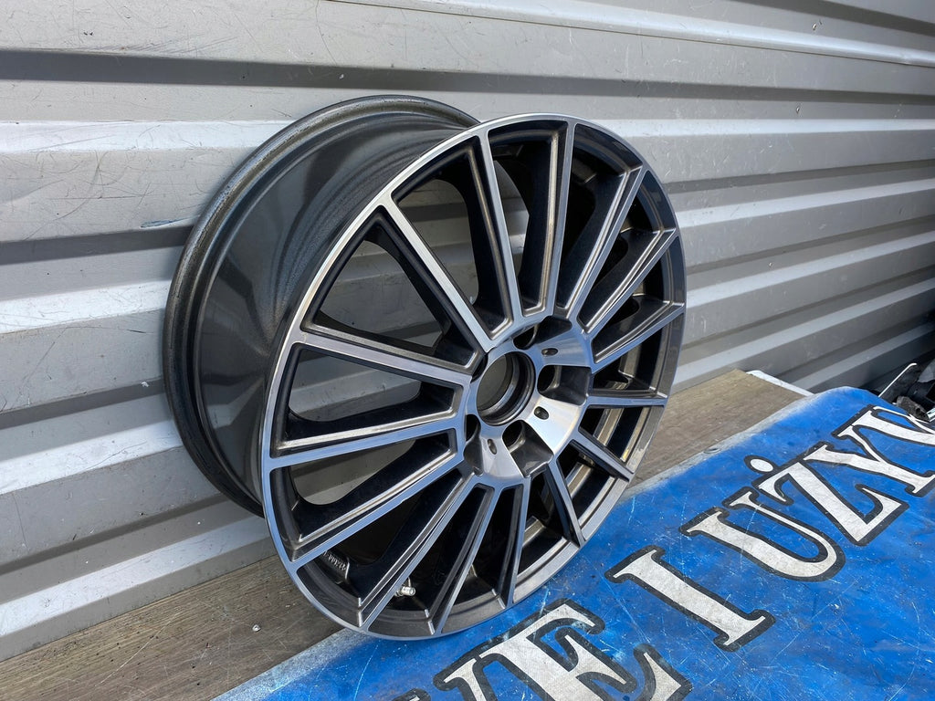 1x Alufelge 18 Zoll 7.5" 5x112 49ET 51541 Mercedes-Benz Rim Wheel