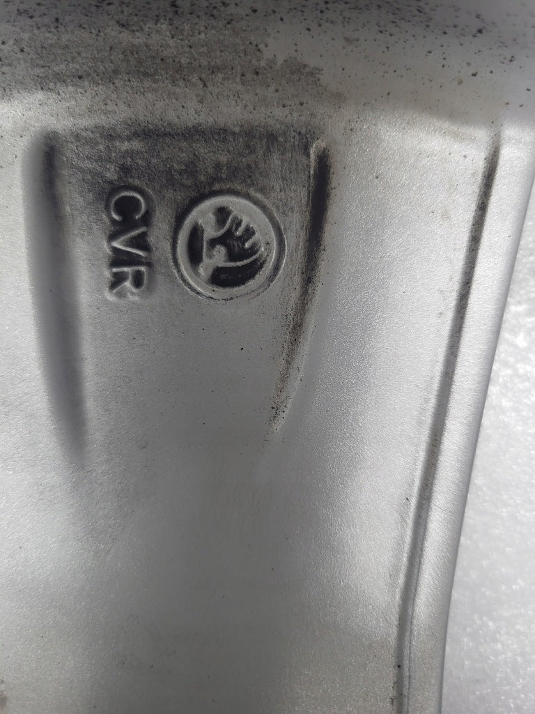 1x Alufelge 15 Zoll 6.0" 5x100 38ET Glanz Silber 6V0601025 Skoda Fabia Iii FEL1795753742hm