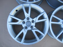 Load image into Gallery viewer, 4x Alufelge 17 Zoll 6.5" 5x112 33ET Glanz Silber 8U0071497 Audi Rim Wheel FEL8289914765qx