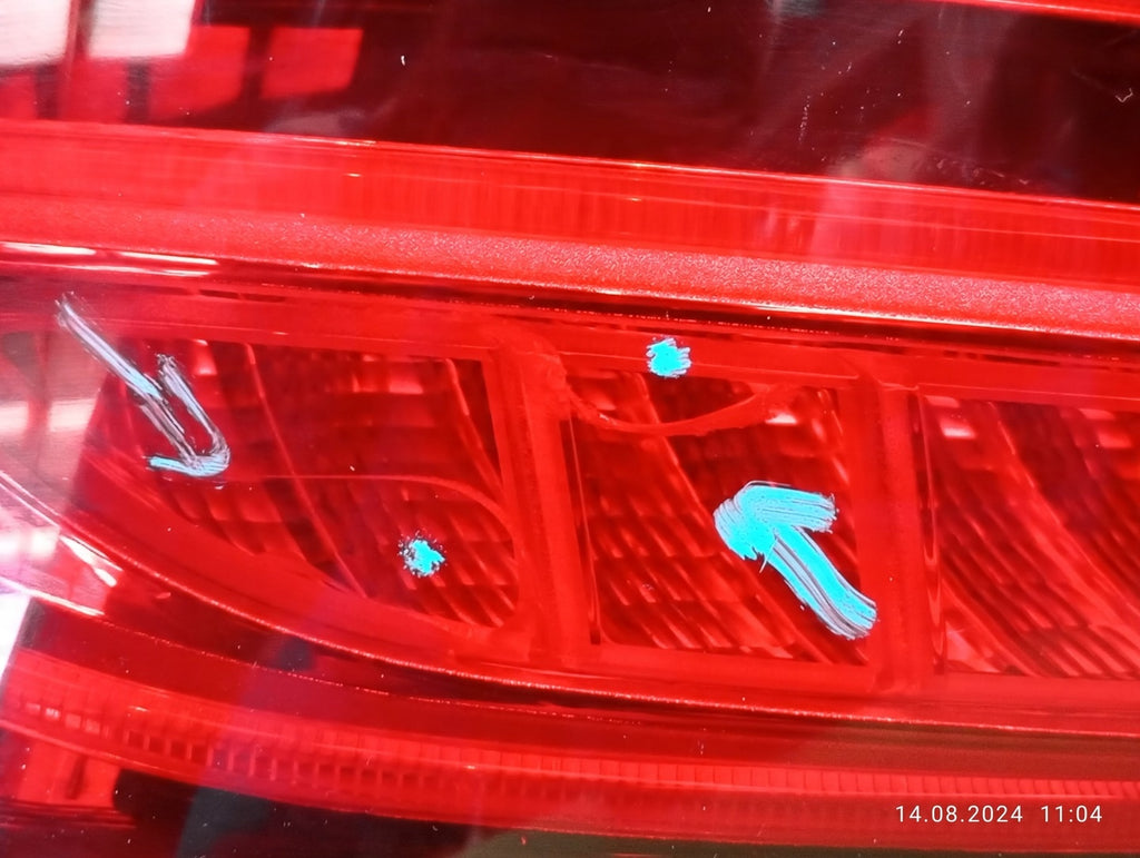 Rückleuchte Mercedes-Benz Gle W166 A1669065501 Links Rearlight