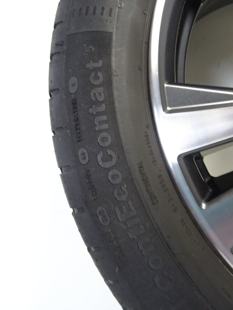 1x Alufelge 18 Zoll 7.0" 5x114.3 40ET Glanz Graphit Nissan Qashqai J11 Rim Wheel FEL1375499349yv